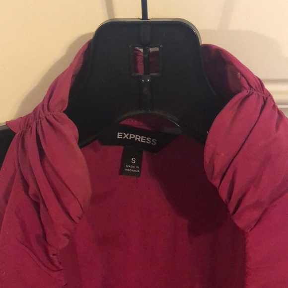 Pink ruffled blouse - Picture 4 of 5